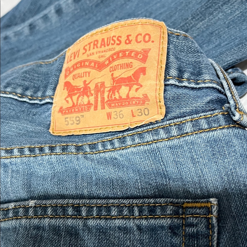 Levi's Relaxed Fit Denim Jeans